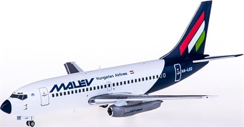 FloZ für Herpa für Malev für Boeing 737-200 HA-LEC 1:200 Flugzeug vorgebautes Modell von FloZ