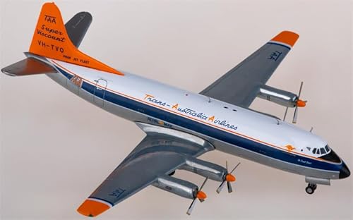 FloZ für Herpa für TAA Trans Australian Airlines für Vickers für Viscount 800 VH-TVQ 1:200 Flugzeug vorgebautes Modell FloZ für Herpa für TAA Trans Australian Airlines für Vickers für Viscount 800 VH-TVQ 1:200 Flugzeug vorgebautes Modell von FloZ