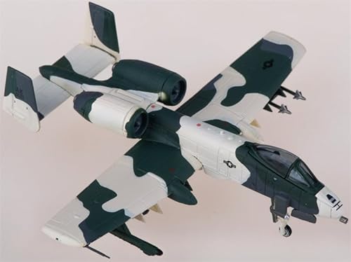 FloZ für Herpa für USAF für Fairchild A-10A 80-0221 1:200 Flugzeug vorgebautes Modell von FloZ