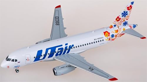 FloZ für Herpa für UTair für Sukhoi Superjet 100 RA-89033 1:200 Flugzeug vorgebautes Modell von FloZ