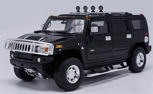 FloZ für Highway61 für Hummer für H2 Deckenleuchte Edition SUV schwarz 1:18 LKW Vorbaumodell von FloZ