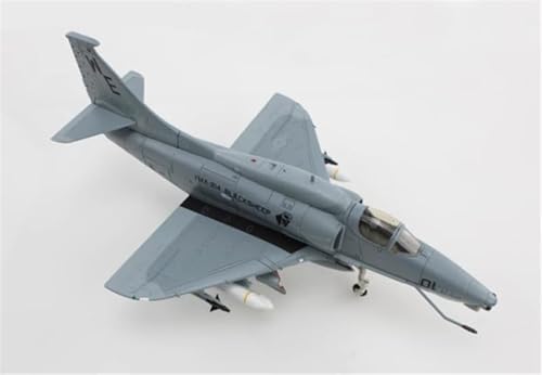 FloZ für Hobby Master A-4M Skyhawk Blacksheep 160030, VMA-214 für Marines 1989 1:72 Flugzeug Vorgebautes Modell von FloZ