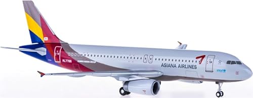 FloZ für Hogan for Asiana Airlines für Airbus A320 HL7788 1:200 Flugzeug vorgebautes Modell von FloZ