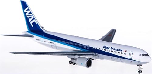 FloZ für Hogan for World Air Network für Boeing 767-300ER JA8286 1:500 Flugzeug vorgebautes Modell von FloZ