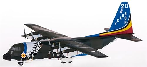 FloZ für Hogan für Belgische Luftkomponente für Lockheed C-130 für Hercules 20 Jahre 1:200 Flugzeug Vorgebautes Modell FloZ für Hogan für Belgische Luftkomponente für Lockheed C-130 für Hercules 20 Jahre 1:200 Flugzeug Vorgebautes Modell von FloZ