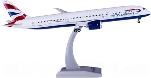 FloZ für Hogan für British Airways für Boeing 787-9 G-ZBKA 1:200 Flugzeug vorgebautes Modell von FloZ