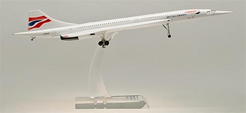 FloZ für Hogan für British Airways für Concorde G-BOAF 1:200 Flugzeug vorgebautes Modell von FloZ
