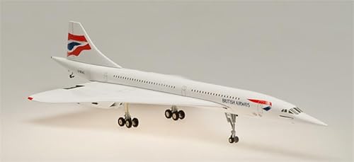 FloZ für Hogan für British Airways für Concorde G-BOAG 1:200 Flugzeug vormontiertes Modell von FloZ