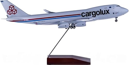 FloZ für Hogan für Cargolux für Boeing 747-400F LX-WCV 1:200 Flugzeug vorgebautes Modell von FloZ