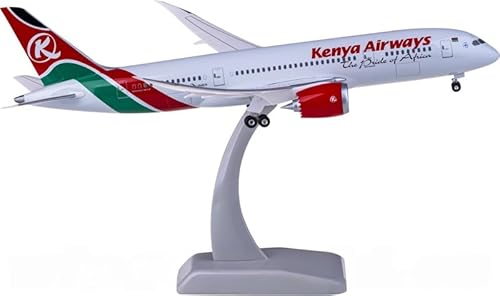 FloZ für Hogan für Kenya Airways für Boeing 787-8 1:200 Flugzeug vorgebautes Modell von FloZ