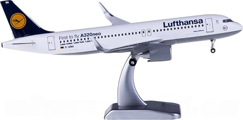 FloZ für Hogan für Lufthansa für Airbus A320 NEO D-AINA 1:200 Flugzeug vorgebautes Modell von FloZ