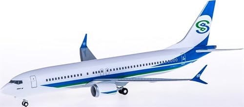 FloZ für Hogan für Minsheng Financial Leasing für Boeing 737 MAX 8 1:200 Flugzeugmodell von FloZ