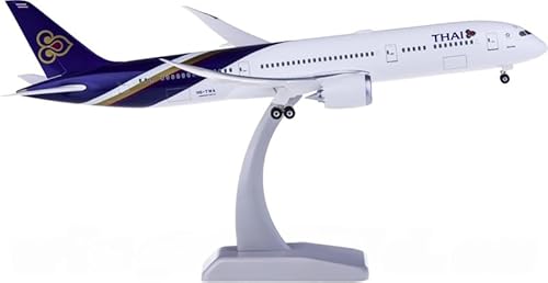 FloZ für Hogan für Thai Airways für Boeing 787-9 HS-TWA 1:200 Flugzeug vorgebautes Modell von FloZ