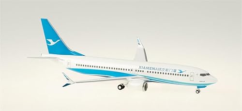 FloZ für Hogan für XiamenAir für Boeing 737 MAX 8 1:200 Flugzeug vorgebautes Modell von FloZ