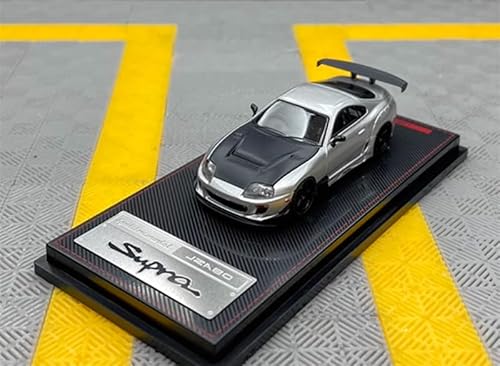 FloZ für IG-Modell für Toyota für Supra für JZA80 für RZ Metallic Silver 1:64 Auto vorgebaut Modell FloZ für IG-Modell für Toyota für Supra für JZA80 für RZ Metallic Silver 1:64 Auto vorgebaut Modell von FloZ