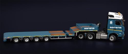 FloZ für IMC für Mercedes für Benz für Arocs StreamSpace 6x4 mit für Nooteboom MCOS 4-Achse Semi-Tieflader für Sarens 1:50 LKW vorgebautes Modell FloZ für IMC für Mercedes für Benz für Arocs StreamSpace 6x4 mit für Nooteboom MCOS 4-Achse Semi-Tieflader für Sarens 1:50 LKW vorgebautes Modell von FloZ