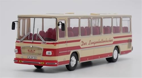FloZ für IXO Germany für Man 535 für HO 1962 Bus 1/43 Truck vorgebautes Modell von FloZ