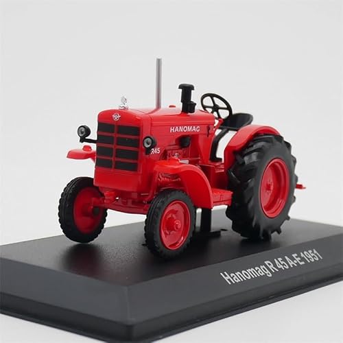 FloZ für IXO für Hanomag R 45 A-E 1951 rot Traktor 1:43 LKW vormontiertes Modell von FloZ