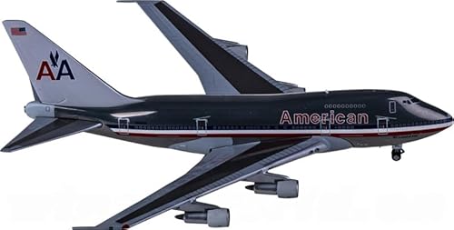 FloZ für JC Wings for American Airlines für Boeing 747SP N602AA 1:400 Flugzeug vorgebautes Modell von FloZ