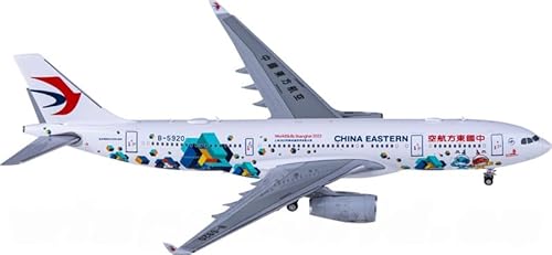 FloZ für JC Wings for China Eastern für Airbus A330-200 B-5920 1:400 Flugzeug vorgebaut Modell von FloZ