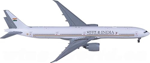 FloZ für JC Wings for Government of India für Boeing 777-300ER VT-ALV 1:400 Flugzeug vorgebautes Modell von FloZ