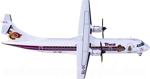 FloZ für JC Wings for Thai Airways für ATR-72 HS-TRB 1:400 Flugzeug vorgebautes Modell von FloZ