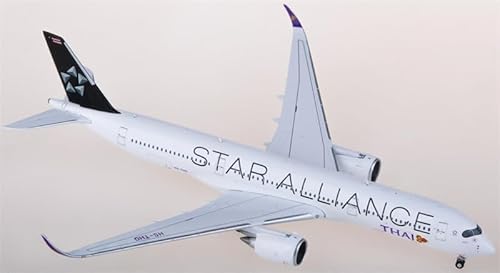 FloZ für JC Wings for Thai Airways für Airbus A350-900 HS-THQ Star Alliance 1:400 Flugzeug vorgebautes Modell von FloZ
