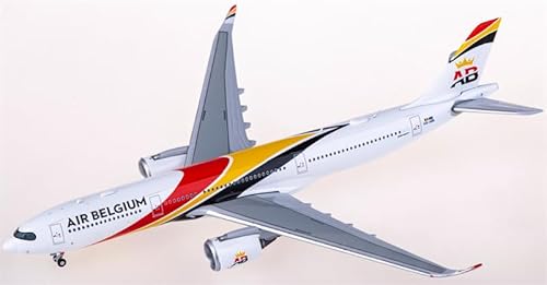 FloZ für JC Wings für Air Belgium für Airbus A330-900neo OO-ABG 1:400 Flugzeug vorgebautes Modell von FloZ
