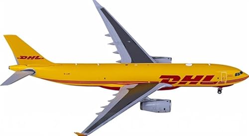 FloZ für JC Wings für Air Hong Kong für DHL für Airbus A330-200F B-LDP 1:400 Flugzeug vorgebautes Modell von FloZ