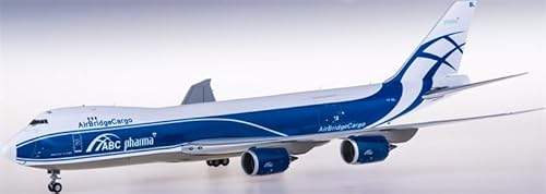FloZ für JC Wings für AirBridgeCargo für Boeing 747-8F VP-BBL 1:200 Flugzeug vorgebautes Modell FloZ für JC Wings für AirBridgeCargo für Boeing 747-8F VP-BBL 1:200 Flugzeug vorgebautes Modell von FloZ