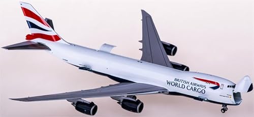 FloZ für JC Wings für British Airways World Cargo für Boeing 747-8F G-GSSE Interactive 1:400 Flugzeug vorgebautes Modell FloZ für JC Wings für British Airways World Cargo für Boeing 747-8F G-GSSE Interactive 1:400 Flugzeug vorgebautes Modell von FloZ