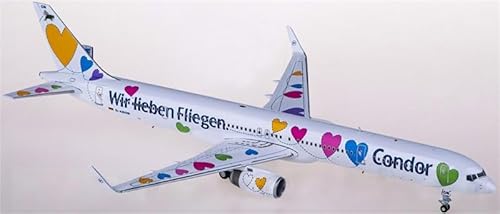 FloZ für JC Wings für Condor für Boeing 757-300 D-ABON 1:200 Flugzeug vorgebautes Modell FloZ für JC Wings für Condor für Boeing 757-300 D-ABON 1:200 Flugzeug vorgebautes Modell von FloZ