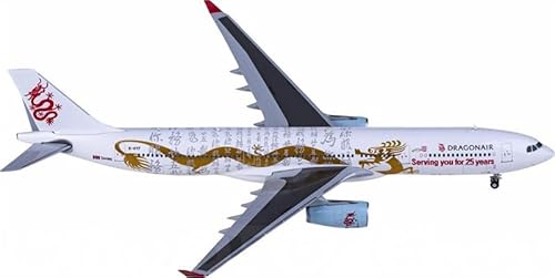 FloZ für JC Wings für Dragonair für Airbus A330-300 B-HYF 1:400 Flugzeug vorgebautes Modell von FloZ