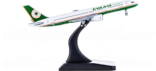 FloZ für JC Wings für EVA Air für Boeing 757-200 B-27017 1:400 Flugzeug vorgebautes Modell FloZ für JC Wings für EVA Air für Boeing 757-200 B-27017 1:400 Flugzeug vorgebautes Modell von FloZ