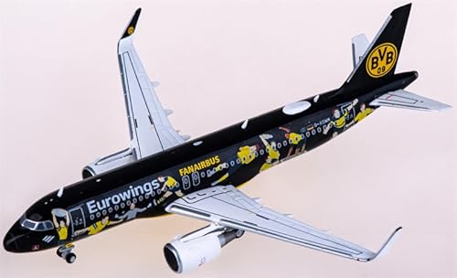 FloZ für JC Wings für Eurowings für Airbus A320 D-AEWM 1:400 Flugzeug vorgebautes Modell von FloZ