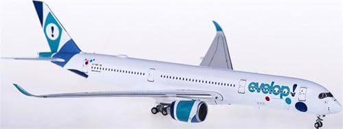 FloZ für JC Wings für Evelop Airlines für Airbus A350-900XWB EC-NBO 1:400 Flugzeug vorgebautes Modell von FloZ