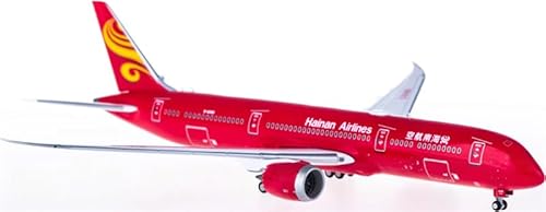 FloZ für JC Wings für Hainan Airlines für Boeing 787-9 B-6998 1:400 Flugzeug vorgebautes Modell von FloZ