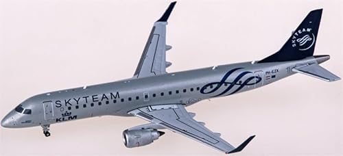 FloZ für JC Wings für KLM für Embraer ERJ-190 PH-EZX Skyteam 1:400 Flugzeug vorgebautes Modell von FloZ