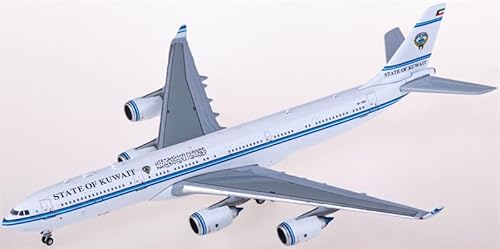 FloZ für JC Wings für Kuwait-Regierung für Airbus A340-500 9K-GBA 1:400 Flugzeug vorgebautes Modell von FloZ
