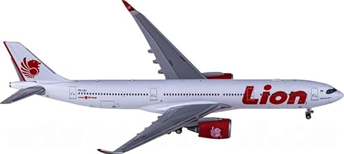 FloZ für JC Wings für Lion Air für Airbus A330-900neo PK-LEJ 1:400 Flugzeug vorgebautes Modell von FloZ