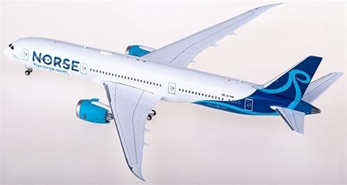 FloZ für JC Wings für Norse Atlantic Airways für Boeing 787-9 Dreamliner LN-FNB 1:400 Flugzeug vorgebautes Modell von FloZ