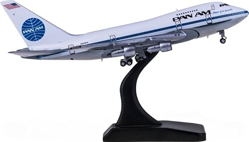 FloZ für JC Wings für Pan Am für Boeing 747SP N534PA für Clipper Great Republic 1:400 Flugzeug Vorgebautes Modell von FloZ