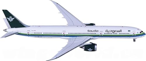 FloZ für JC Wings für Saudia für Boeing 787-10 HZ-AR32 1:400 Flugzeug vorgebautes Modell von FloZ