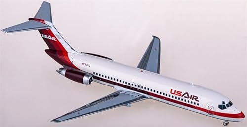 FloZ für JC Wings für US Air für Mcdonnell für Douglas DC-9-30 N933VJ 1:200 Flugzeug vorgebautes Modell FloZ für JC Wings für US Air für Mcdonnell für Douglas DC-9-30 N933VJ 1:200 Flugzeug vorgebautes Modell von FloZ