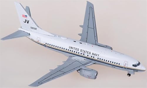 FloZ für JC Wings für US Navy für Boeing 737-700 C-40A für Clipper 165832 1:400 Flugzeug vorgebautes Modell von FloZ