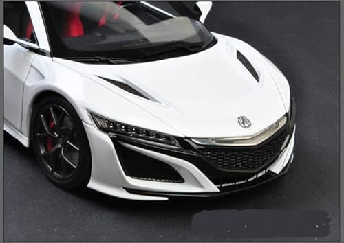 FloZ für Kengfai für Honda für Acura NSX weiß Linkslenker 1/18 LKW vorgebaut Modell von FloZ