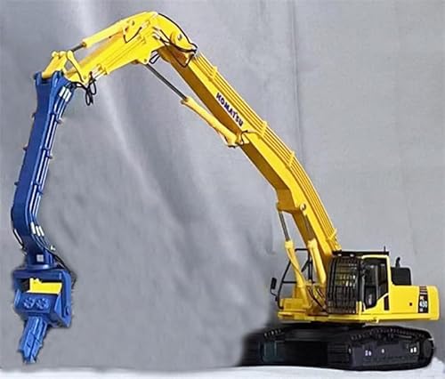 FloZ für Komatsu PC450LC-8 Pile Driver (Blue Head) 1:50 Truck Pre-Built Model von FloZ