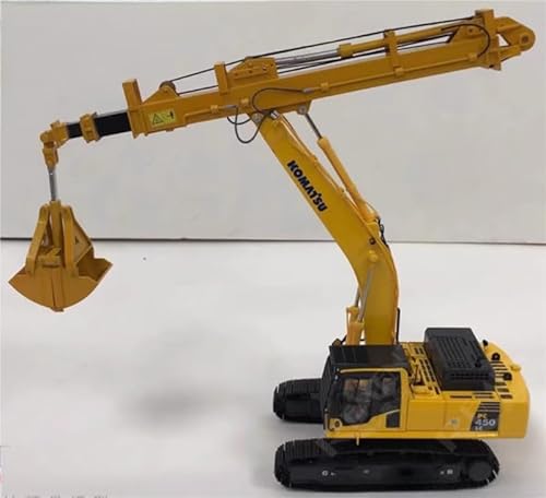 FloZ für Komatsu PC450LC-8 Teleskoparm Greifbagger Limited Edition Gedenkedition 1:50 LKW vorgebaut von FloZ