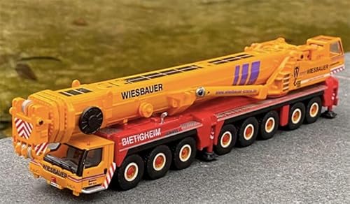 FloZ für Kranlab für LTM 1500-8.1 Radkran für Wiesbauer 1:87 LKW vorgebautes Modell von FloZ