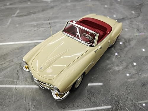 FloZ für MINICHAMPS für Mercedes für Benz für 190 SL 1955 Beige mit rotem Innenraum 1:18 Auto vorgebaut Modell FloZ für MINICHAMPS für Mercedes für Benz für 190 SL 1955 Beige mit rotem Innenraum 1:18 Auto vorgebaut Modell von FloZ